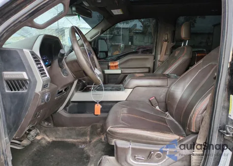 2017 Ford F350 Super Duty from USA, damaged, VIN 1FT8W3DT4HEB76460